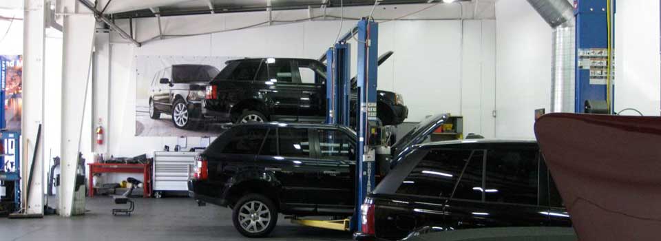 land rover repair near me