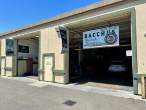 Land Rover and Jaguar Service Entrance