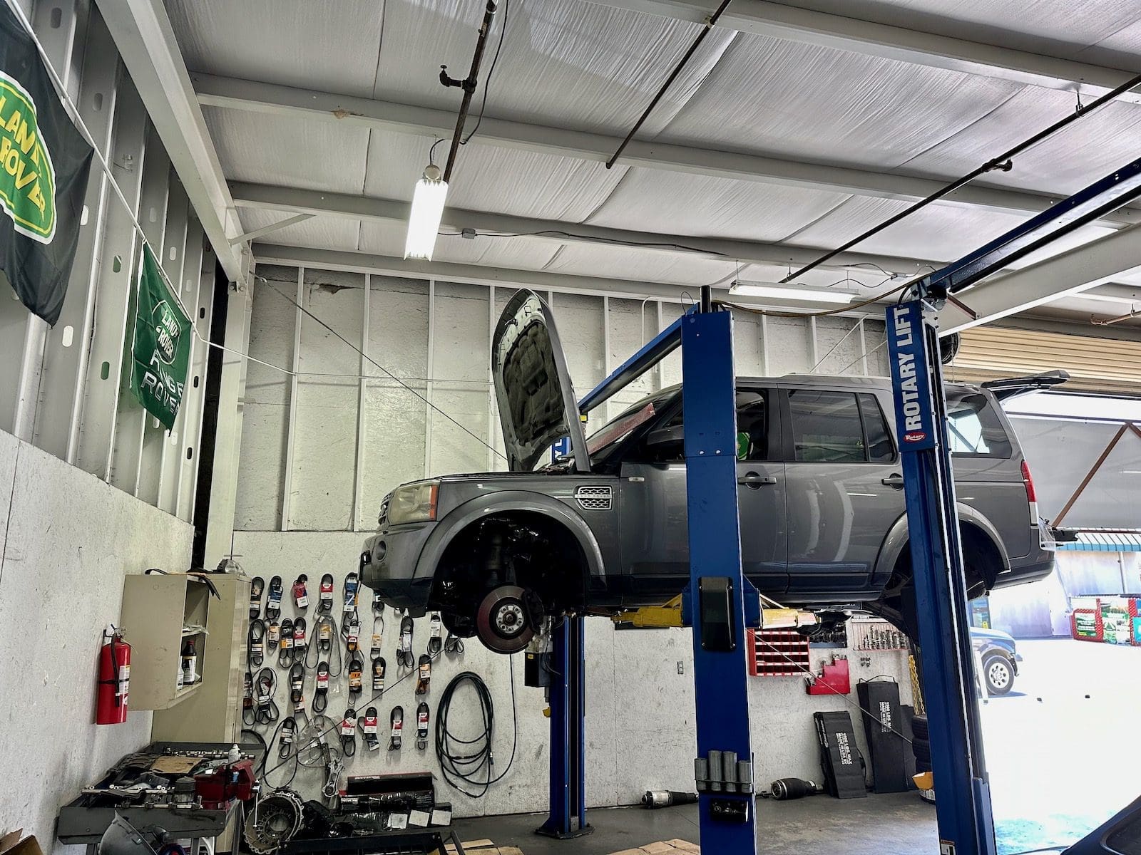 Bacchus British Land Rover Repair Near You
